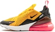 Buy (JR) Nike Air Max 270 'University Gold' Lelaki/Kuning Emas 943345-700