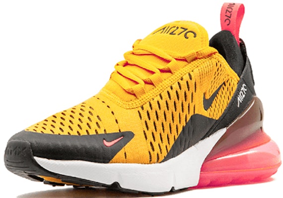 (JR) Nike Air Max 270 'University Gold' Lelaki/Kuning Emas 943345-700 Order (JR) Nike Air Max 270 'University Gold' Lelaki/Kuning Emas 943345-700