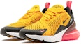 Lookbook (JR) Nike Air Max 270 'University Gold' Lelaki/Kuning Emas 943345-700