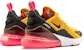 (JR) Nike Air Max 270 'University Gold' Lelaki/Kuning Emas 943345-700