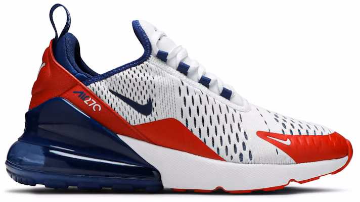 (JR) 耐克Air Max 270 '美国配色' CW5855-100 Buy (JR) 耐克Air Max 270 '美国配色' CW5855-100