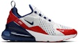 Buy (JR) 나이키 에어맥스 270 'USA' (pronounced: nai-ki e-eo mag-seu i-baek chil-ship 'USA') CW5855-100