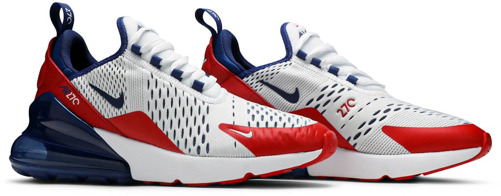 (JR) 나이키 에어맥스 270 'USA' (pronounced: nai-ki e-eo mag-seu i-baek chil-ship 'USA') CW5855-100 Cheap (JR) 나이키 에어맥스 270 'USA' (pronounced: nai-ki e-eo mag-seu i-baek chil-ship 'USA') CW5855-100