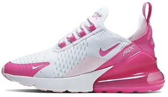 (Youth) Nike Air Max 270 'White' CN7079-161 (Youth) Nike Air Max 270 'White' CN7079-161