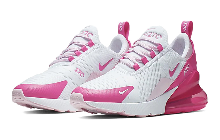 Lookbook (JR) 耐克Air Max 270 '白色' CN7079-161