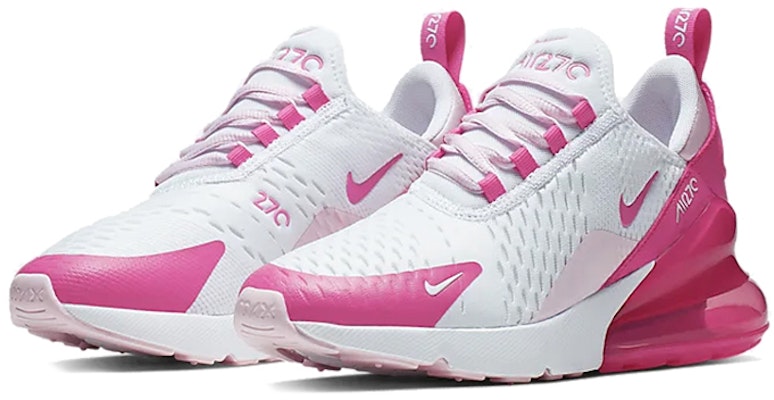 (Youth) Nike Air Max 270 'White' CN7079-161 Lookbook (Youth) Nike Air Max 270 'White' CN7079-161