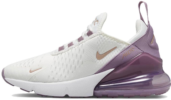 耐吉 Air Max 270 (GS) 休閒運動鞋 白紫 Buy 耐吉 Air Max 270 (GS) 休閒運動鞋 白紫