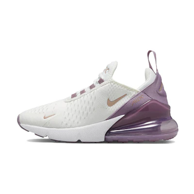 (Youth) Nike Air Max 270 'White Amethyst Wave'