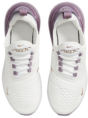 (JR) Nike Air Max 270 'Putih Ombak Amethyst' 943345-110 Shop (JR) Nike Air Max 270 'Putih Ombak Amethyst' 943345-110