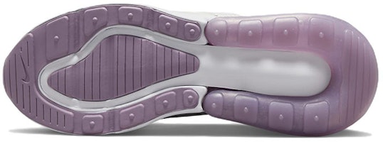 (JR) Nike Air Max 270 'Putih Ombak Amethyst' 943345-110 Details for (JR) Nike Air Max 270 'Putih Ombak Amethyst' 943345-110