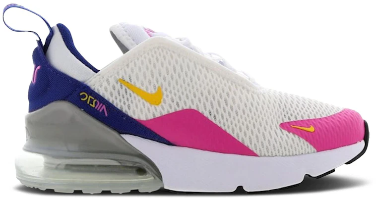 (JR) Nike Air Max 270 'Putih Laser Fuchsia' AO2372-104 Buy (JR) Nike Air Max 270 'Putih Laser Fuchsia' AO2372-104