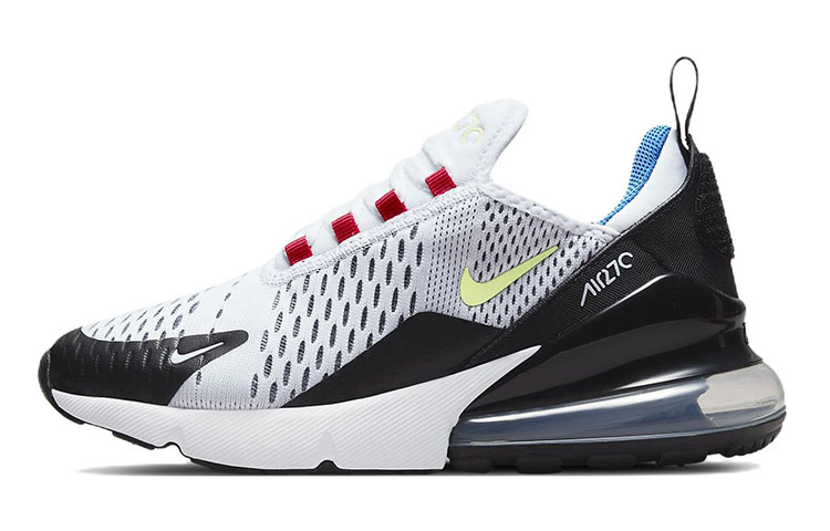white nike air max 270 youth