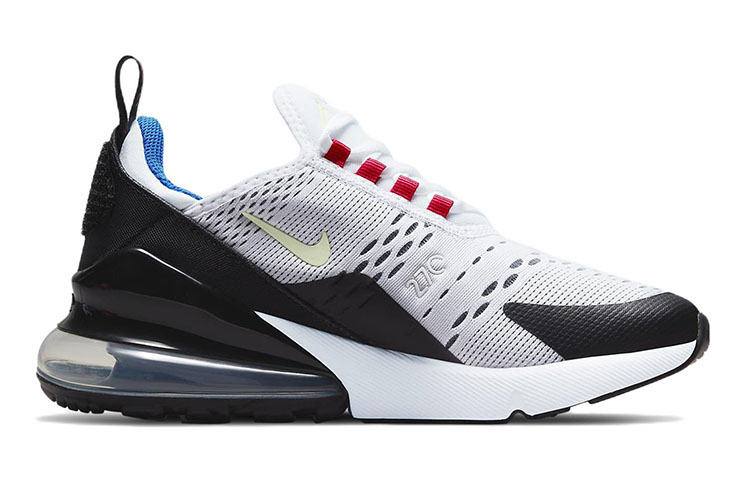 Order (JR) 耐克 Air Max 270 '白色柠檬光' DQ1107-100