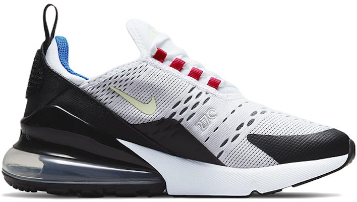 (JR) 耐克 Air Max 270 '白色柠檬光' DQ1107-100 Order (JR) 耐克 Air Max 270 '白色柠檬光' DQ1107-100