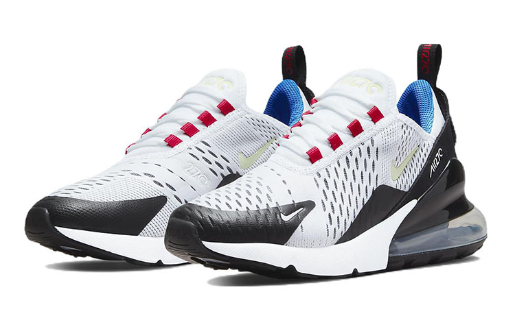 Lookbook (JR) 耐克 Air Max 270 '白色柠檬光' DQ1107-100