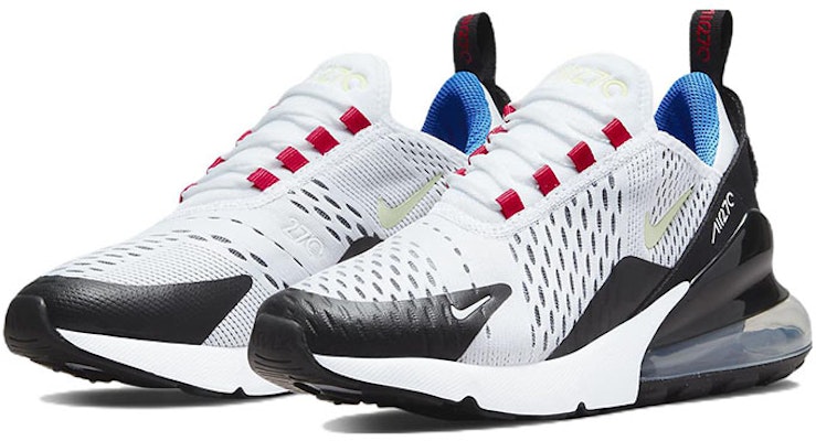 (JR) 耐克 Air Max 270 '白色柠檬光' DQ1107-100 Lookbook (JR) 耐克 Air Max 270 '白色柠檬光' DQ1107-100