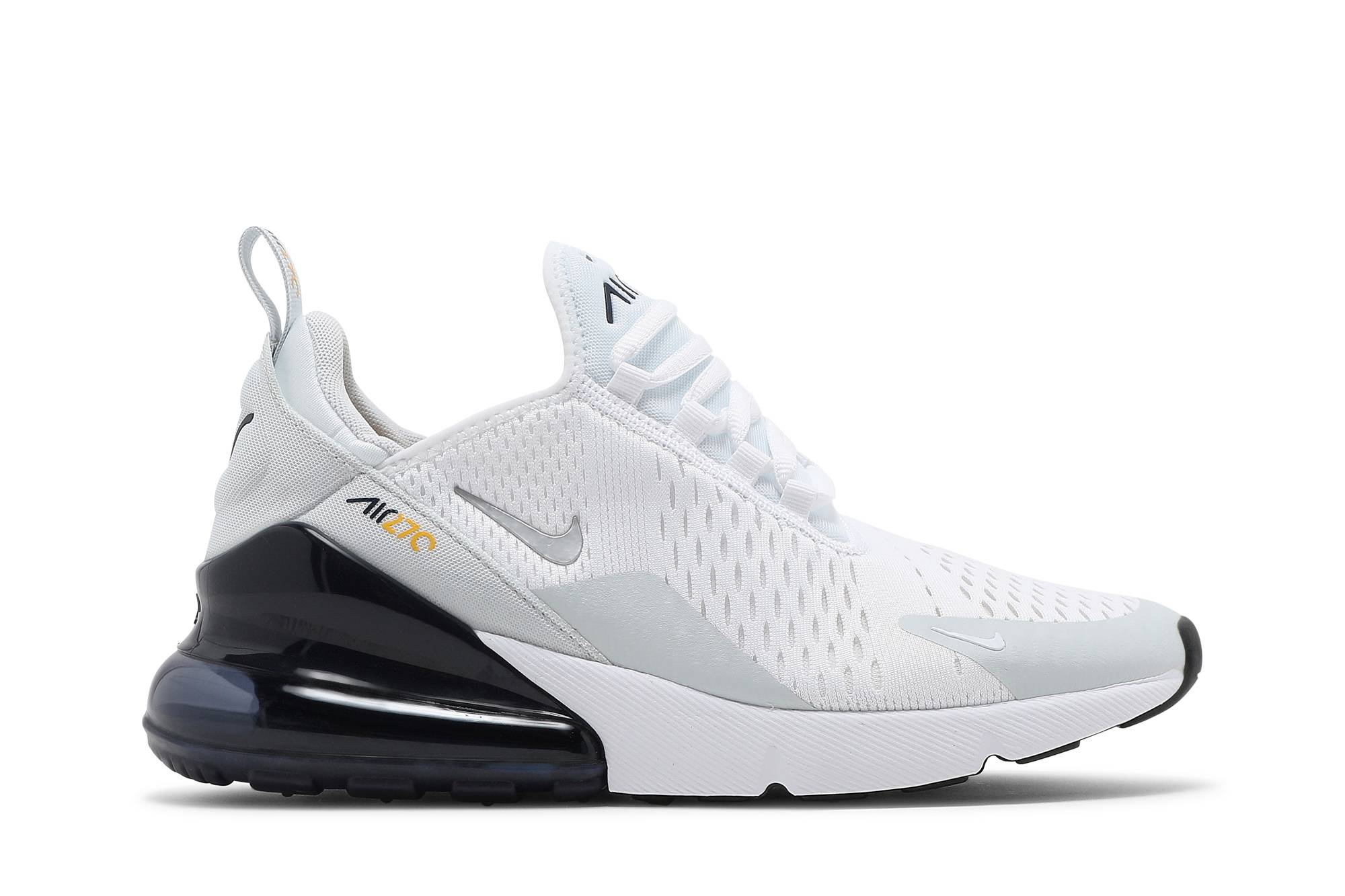 (Youth) Nike Air Max 270 'White Midnight Navy' 943345-109