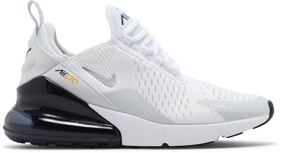 (JR) Nike Air Max 270 'Putih Midnight Navy' 943345-109 Buy (JR) Nike Air Max 270 'Putih Midnight Navy' 943345-109