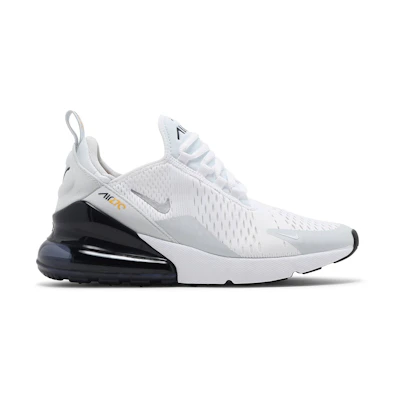 (Youth) Nike Air Max 270 'White Midnight Navy'