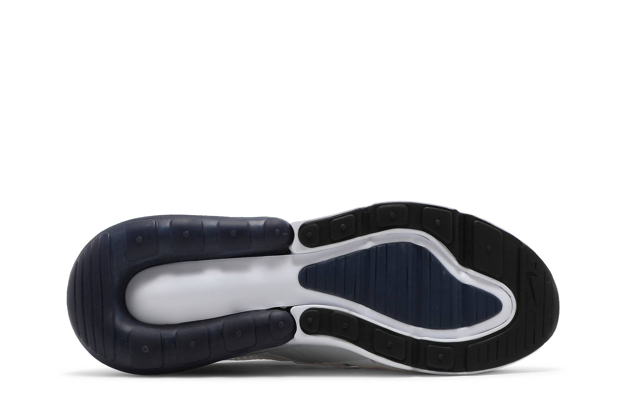 Shop (JR) Nike Air Max 270 'Putih Midnight Navy' 943345-109