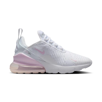 (Youth) Nike Air Max 270 'White Pink Foam'