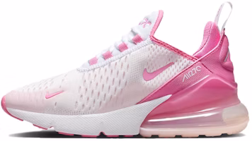 (Youth) Nike Air Max 270 'White Pink Foam' FZ4116-100 (Youth) Nike Air Max 270 'White Pink Foam' FZ4116-100