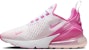 (JR) Nike Air Max 270 'Putih Buih Merah Jambu' FZ4116-100