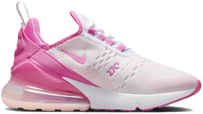 (Youth) Nike Air Max 270 'White Pink Foam' FZ4116-100 Order (Youth) Nike Air Max 270 'White Pink Foam' FZ4116-100