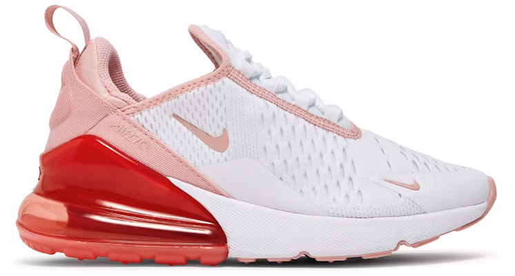 (JR) 나이키 에어맥스 270 '화이트 핑크 글레이즈' 943345-108 Buy (JR) 나이키 에어맥스 270 '화이트 핑크 글레이즈' 943345-108
