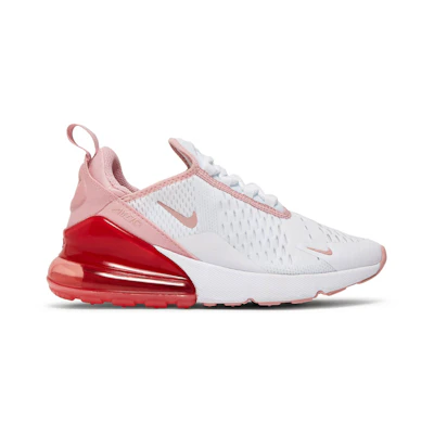 (Youth) Nike Air Max 270 'White Pink Glaze'