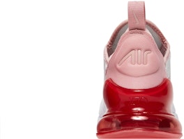 耐吉Air Max 270 防滑耐磨 低筒 跑步鞋 GS 粉白色 Sizing 耐吉Air Max 270 防滑耐磨 低筒 跑步鞋 GS 粉白色