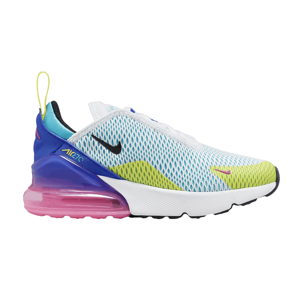 Buy (JR) 나이키 에어맥스 270 '화이트 로얄 핑크' FD1021-100