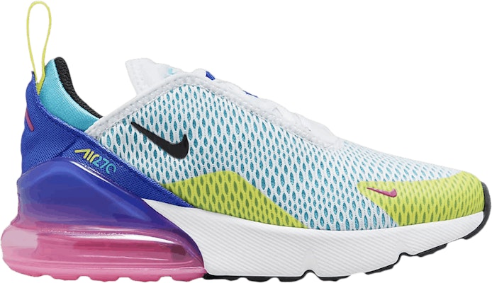 (Youth) Nike Air Max 270 'White Royal Pink' FD1021-100 Buy (Youth) Nike Air Max 270 'White Royal Pink' FD1021-100