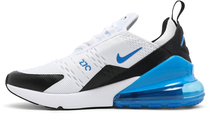 (JR) 나이키 에어맥스 270 '화이트 시그널 블루' 943345-106 Lookbook (JR) 나이키 에어맥스 270 '화이트 시그널 블루' 943345-106