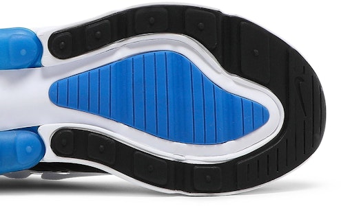 Nike Air Max 270 (GS) 白黑藍 Purchase Nike Air Max 270 (GS) 白黑藍