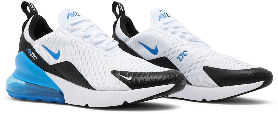 (JR) 나이키 에어맥스 270 '화이트 시그널 블루' 943345-106 Cheap (JR) 나이키 에어맥스 270 '화이트 시그널 블루' 943345-106