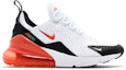 Buy (JR) 나이키 에어맥스 270 '화이트 터프 오렌지' 943345-107