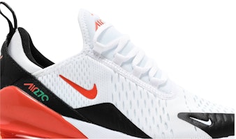 (JR) ナイキ エア マックス 270 "ホワイト ターフ オレンジ" 943345-107 Order (JR) ナイキ エア マックス 270 "ホワイト ターフ オレンジ" 943345-107