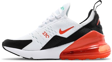 (JR) ナイキ エア マックス 270 "ホワイト ターフ オレンジ" 943345-107 Lookbook (JR) ナイキ エア マックス 270 "ホワイト ターフ オレンジ" 943345-107