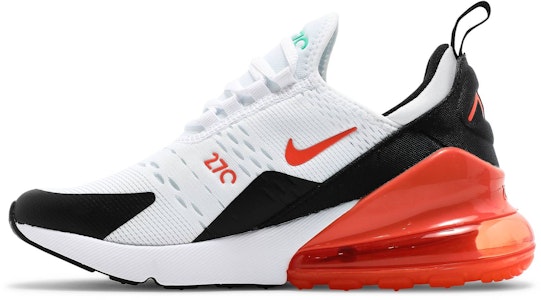 (JR) 나이키 에어맥스 270 '화이트 터프 오렌지' 943345-107 Lookbook (JR) 나이키 에어맥스 270 '화이트 터프 오렌지' 943345-107