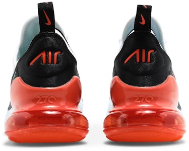 (JR) 나이키 에어맥스 270 '화이트 터프 오렌지' 943345-107 Details for (JR) 나이키 에어맥스 270 '화이트 터프 오렌지' 943345-107