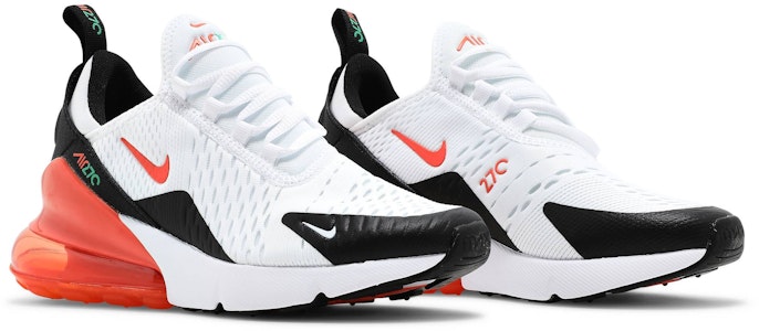 (JR) 나이키 에어맥스 270 '화이트 터프 오렌지' 943345-107 Cheap (JR) 나이키 에어맥스 270 '화이트 터프 오렌지' 943345-107