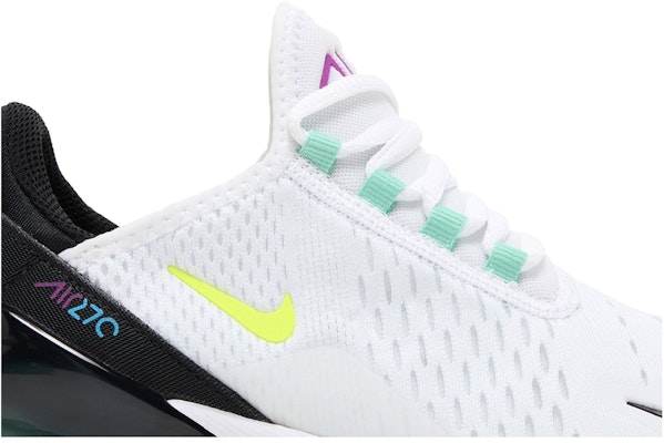 (Youth) Nike Air Max 270 'White Volt' DX3347-100 Order (Youth) Nike Air Max 270 'White Volt' DX3347-100