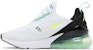 (JR) Nike Air Max 270 'Putih Volt' DX3347-100