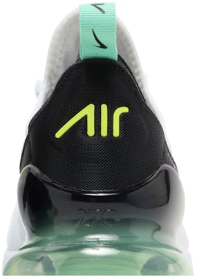 (Youth) Nike Air Max 270 'White Volt' DX3347-100 Sizing (Youth) Nike Air Max 270 'White Volt' DX3347-100