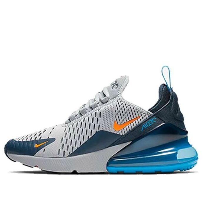 Buy (JR) Nike Air Max 270 'Gris Lobo Azul Foto' 943345-015
