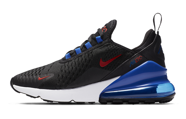 Buy (JR) Nike Air Max 270 Hitam/Biru DC1418-001
