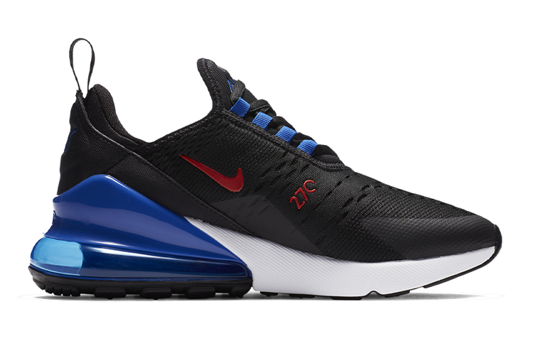 Order (JR) Nike Air Max 270 Hitam/Biru DC1418-001