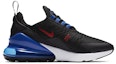 Order (JR) Nike Air Max 270 Hitam/Biru DC1418-001