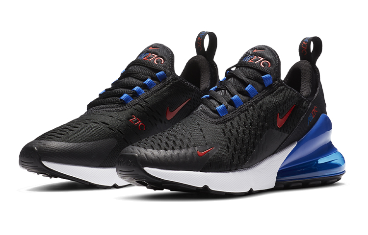 Lookbook (JR) Nike Air Max 270 Hitam/Biru DC1418-001